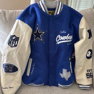 GOLF WANG Cowboys Letterman Jacket Sizes M, L, XL & XXL